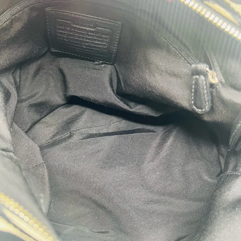 Coach Signature C Two Way Duffle Bag